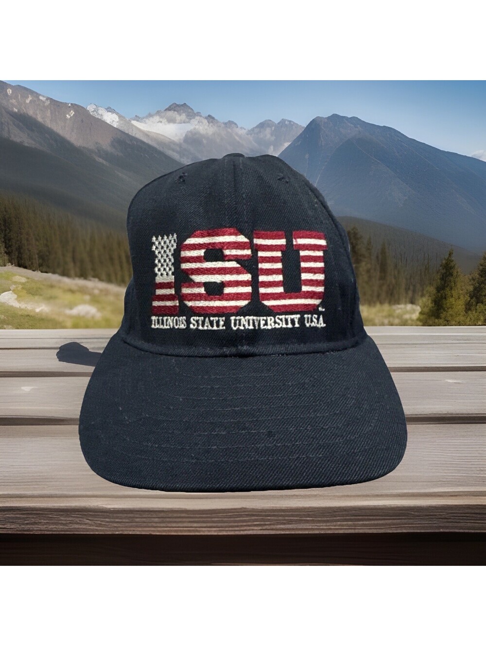 Illinois State University ISU Oldest Illinois School Nursing Degree Baseball Cap